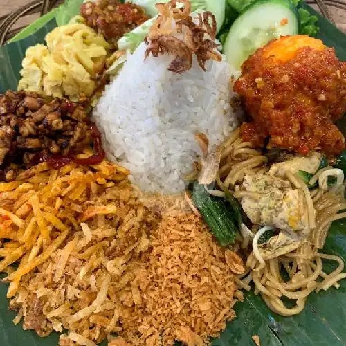 Gambar Makanan Nasi Uduk & Ayam Goreng Lahap, Tanjung Duren Raya 5