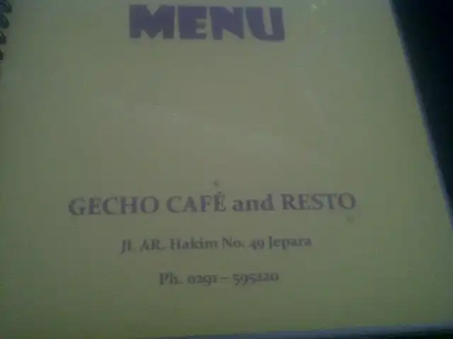 Gambar Makanan The Gecho Bar & Resto 2