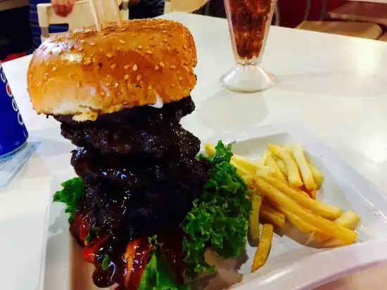 KB Burger Bakar