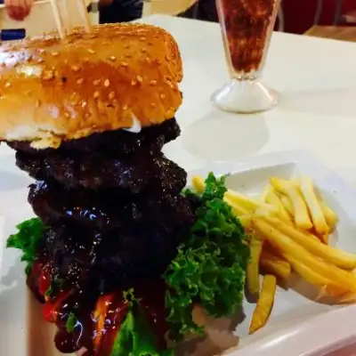 KB Burger Bakar