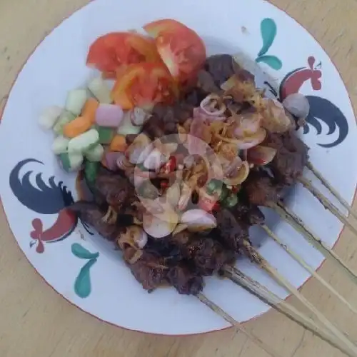 Gambar Makanan Warung Sate Kambing Bang Imun, Beji 4