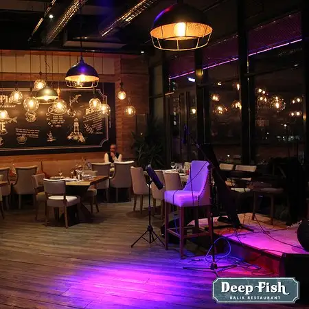 Deep Fish Balık Restaurant'nin yemek ve ambiyans fotoğrafları 16