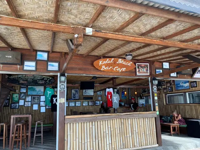 Gambar Makanan Kodul Beach Bar & Cafe 3