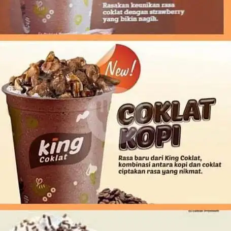 Gambar Makanan King Coklat X Duren Pak Haji, Larangan 7