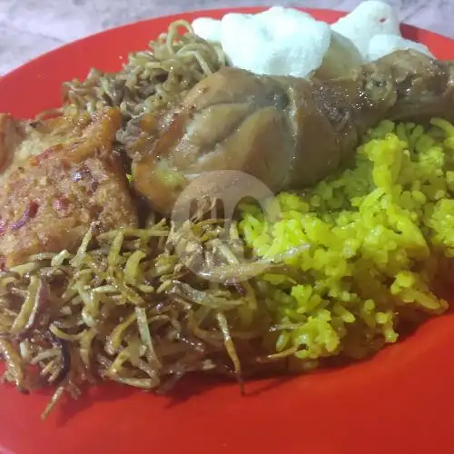 Gambar Makanan Songkolo Begadang Kembar Dan Nasi Kuning Kembar, Ujung 7