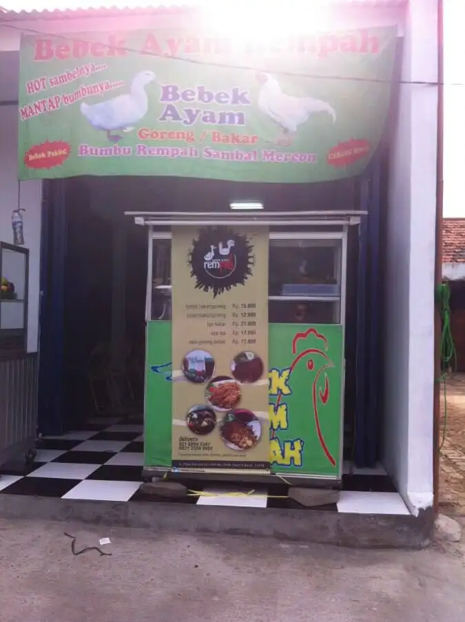 Bebek Ayam Rempah