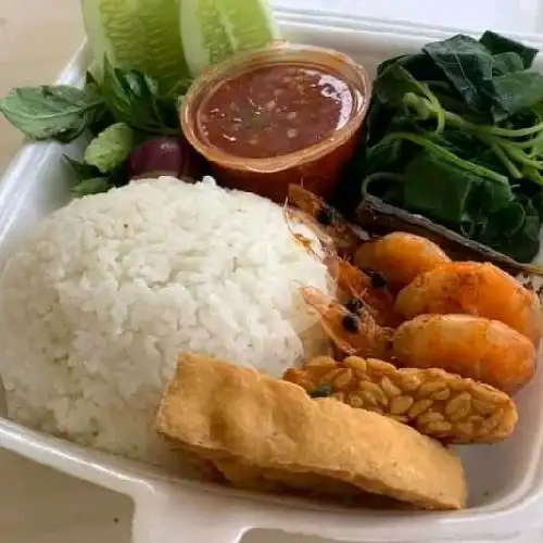 Gambar Makanan Dapur Buk Rup (Nasi Tempong, Nasi Pecel & Lalapan), Denpasar 20