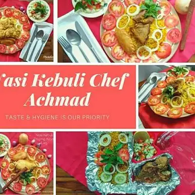 Warung Nasi Kebuli Chef Achmad, Kurnia Stationery