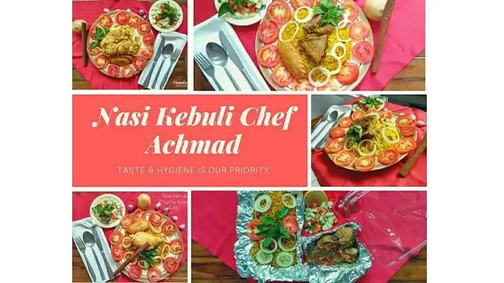 Warung Nasi Kebuli Chef Achmad, Kurnia Stationery