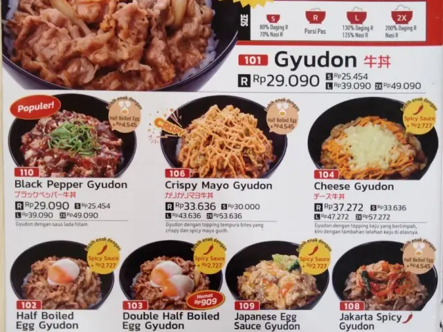 Gambar Makanan Sukiya 2