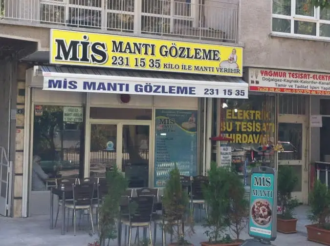 Mis Mantı Gözleme