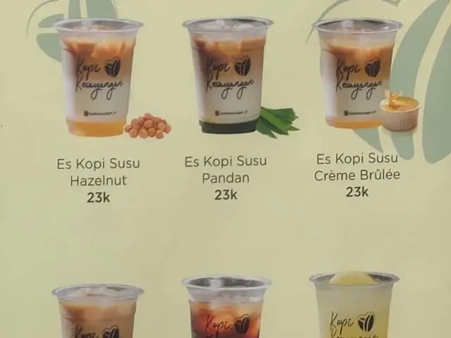 Kopi Kesayangan