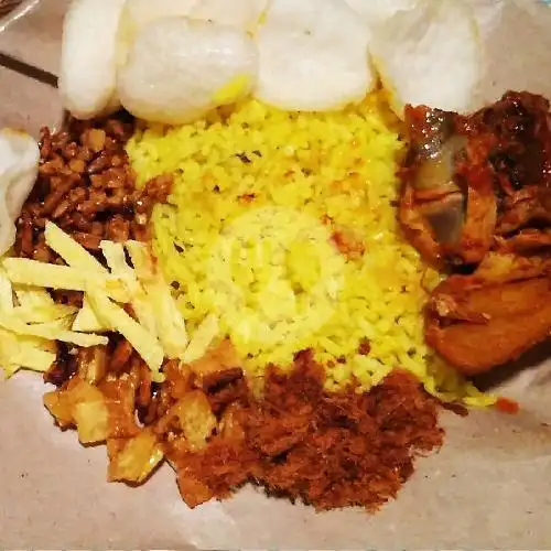 Gambar Makanan Nasi Kuning Bunda Khas Ciamis, Taman Siswa 9