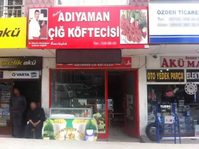 Meşhur Adıyaman Çiğköftecisi Ömer Usta