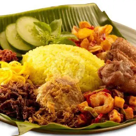 Gambar Makanan Nasi Urap & Nasi Kuning Ibu Dewi, Sriwijaya 10