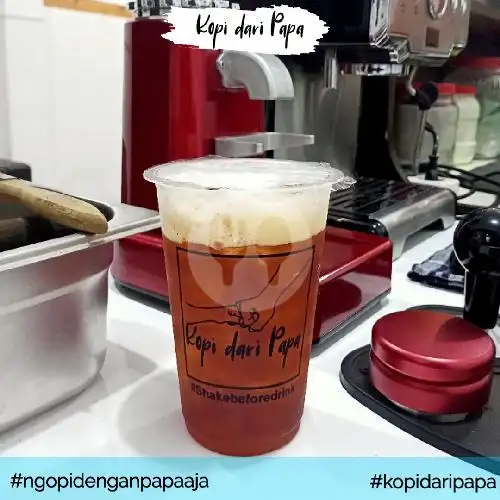 Gambar Makanan Papa Aus Thai Milk Cheese Tea, Basuki Rahmat 18