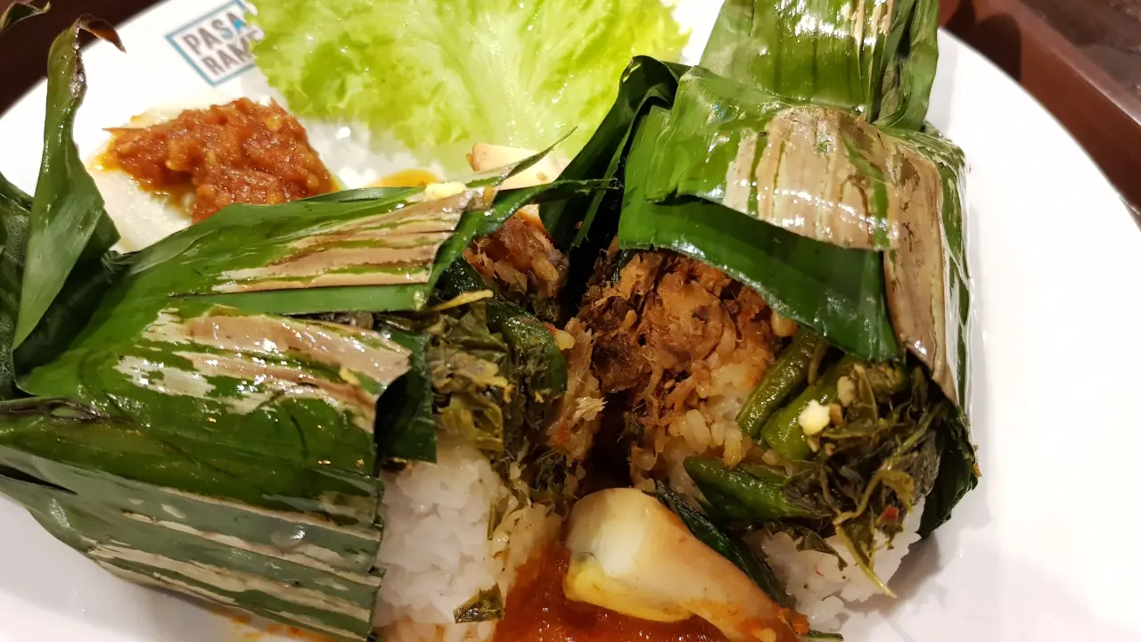 Nasi Bakar Pasarame