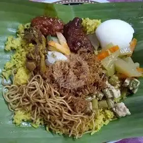 Gambar Makanan Songkolo Dan Nasi Kuning DG Malia, Antang 2