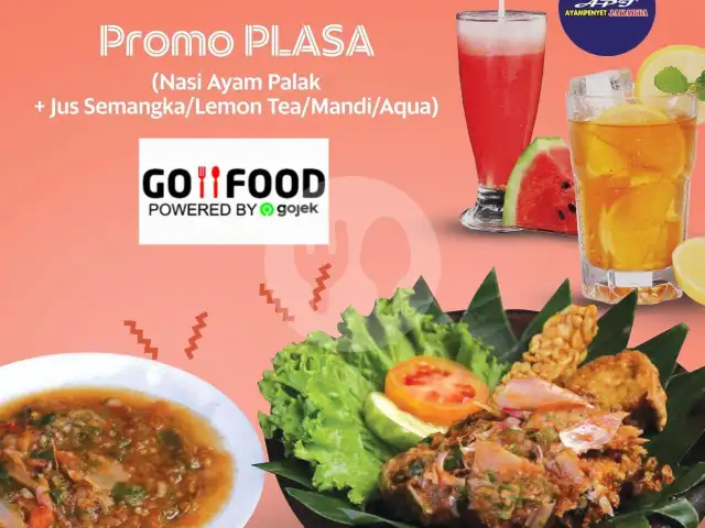 Gambar Makanan Ayam Penyet Jakarta, Center Point Mall 4