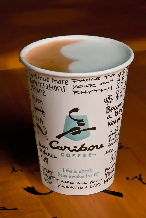 Caribou Coffee'nin yemek ve ambiyans fotoğrafları 7
