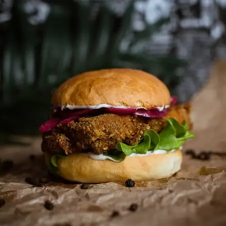 The Smokey BBQ & Burger'nin yemek ve ambiyans fotoğrafları 14