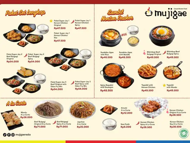 Gambar Makanan Mujigae Korean Delivery Margonda Depok 1