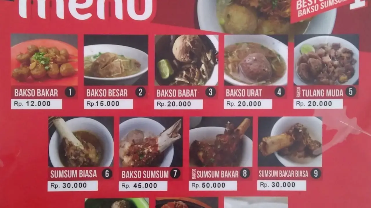 Bakso Sumsum Ala Jalanan Terdekat Restoran Dan Tempat Makan Indonesia