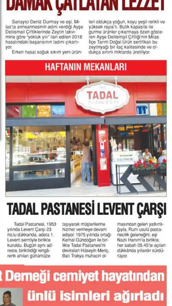 Tadal Pastane & Cafe'nin yemek ve ambiyans fotoğrafları 47