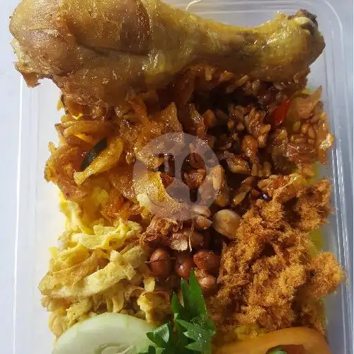 Gambar Makanan Warung Metro Nasi Kuning/Uduk & Nasi Langgi, Gapura Gemawang 15
