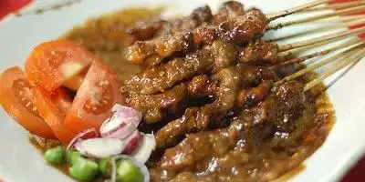 Sate Madura Cak Ropi'ih, Ciganjur