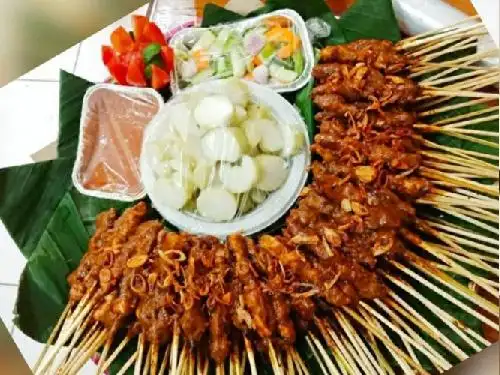 Sate Ayam & Kambing Cak Erfan, Jl. Pluit Timur Blok L Barat