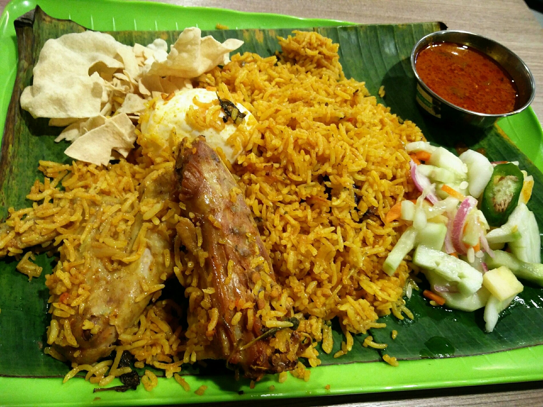 Banana Leaf Makanmakan Parkson, Restaurant, Kuala Lumpur YummyAdvisor