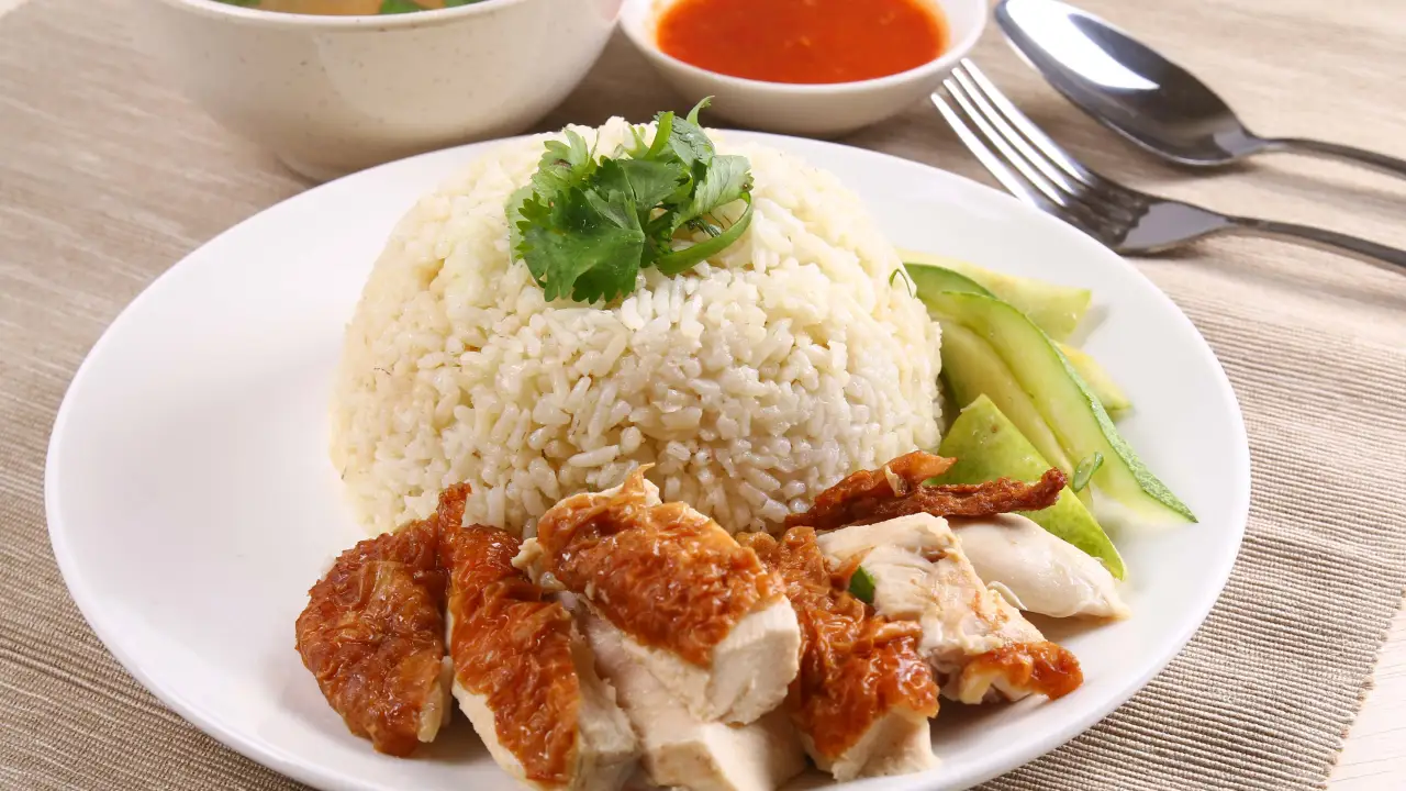 Nasi Ayam Hainan Station