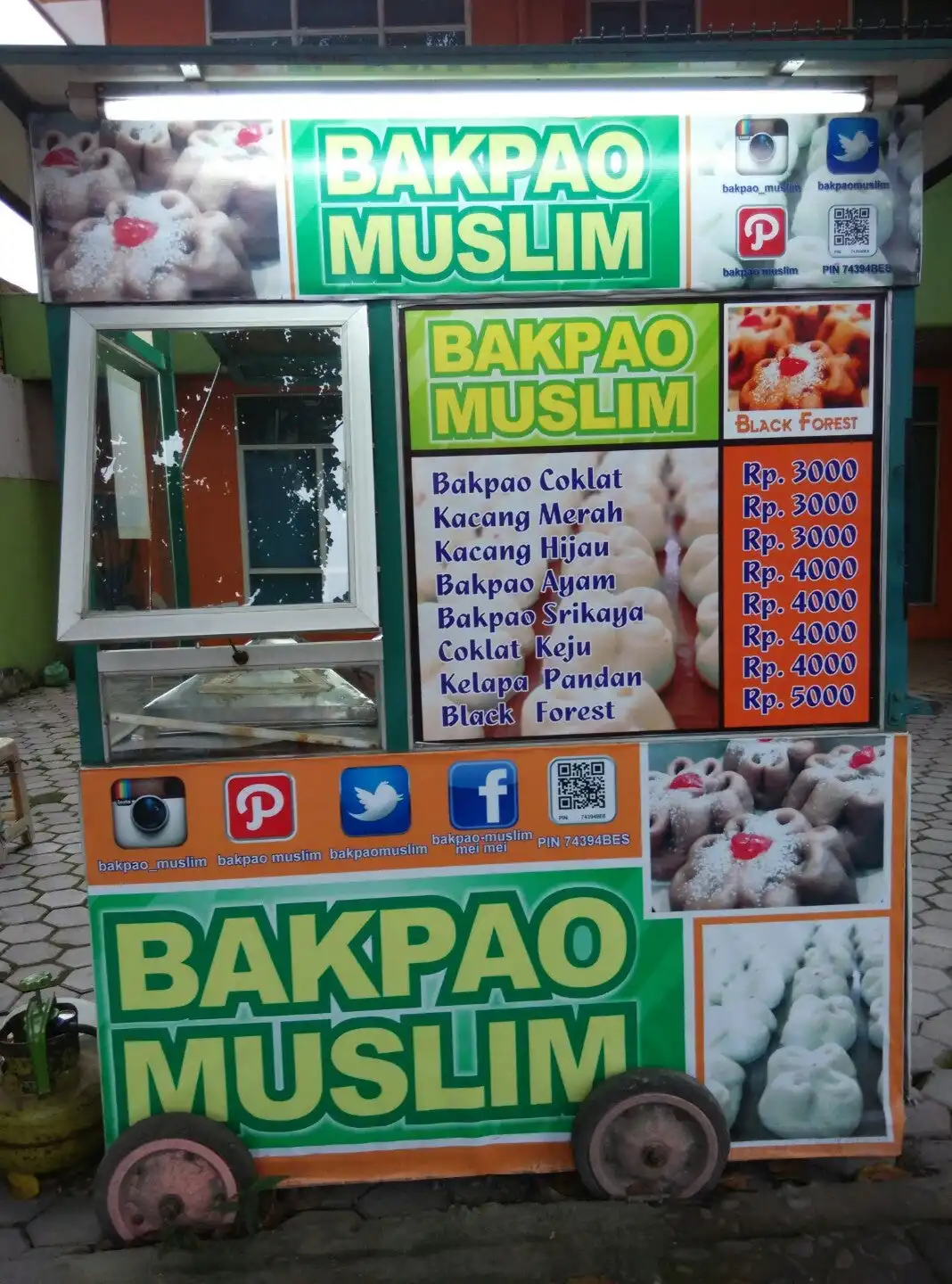 Bakpao Muslim