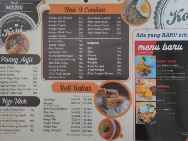 Gambar Makanan Roti Gempol & Kopi Anjis! 17