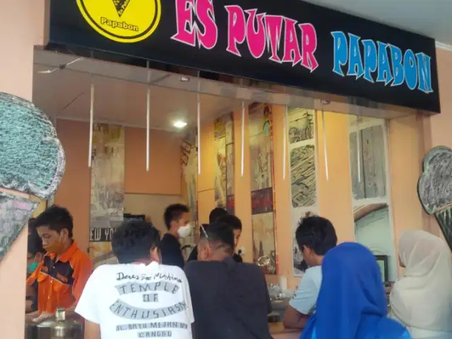 Gambar Makanan Es Putar Papabon 2