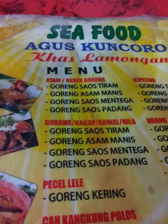 Gambar Makanan Pecel Lele Kuncoro Seafood 8