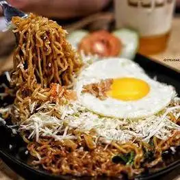 Gambar Makanan Okonomiyaki, Takoyaki dan Pisang Keju Abang Athar 1