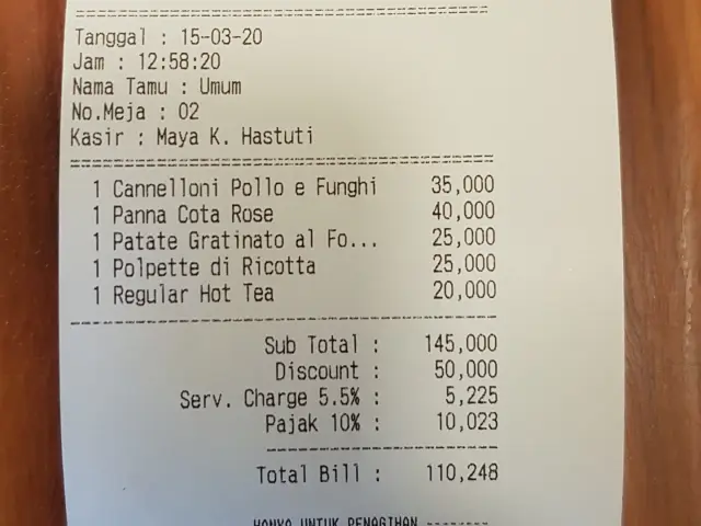 Gambar Makanan Mangiamo Buffet Italiano 10