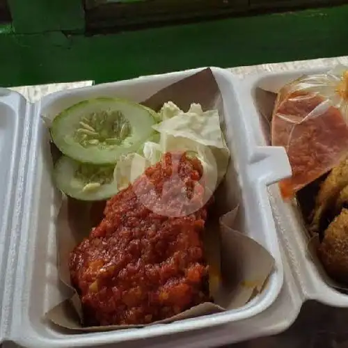 Gambar Makanan Ayam Geprek Ayam Goreng/Ayam Penyet Teh Astrid, Lewo Babakan 5