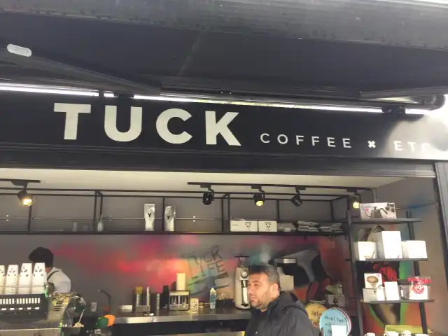 Tuck Cafe Konteyner'nin yemek ve ambiyans fotoğrafları 10