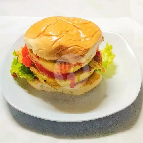 Gambar Makanan Burger Anda, Jl Sei Rokan 3