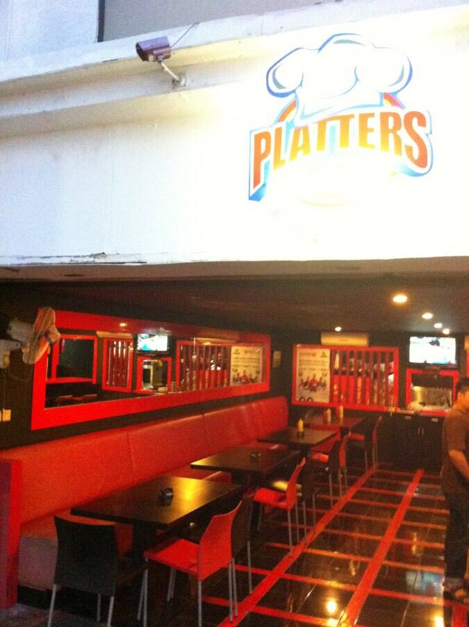 Harga menu Platters Express terbaru 20222023 di D'Fest of Kemang