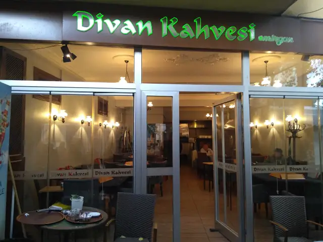 Divan Kahvesi'nin yemek ve ambiyans fotoğrafları 3