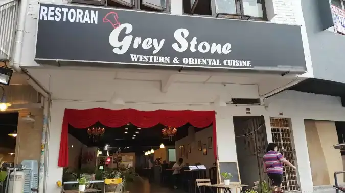 Grey Stone Food Photo 6