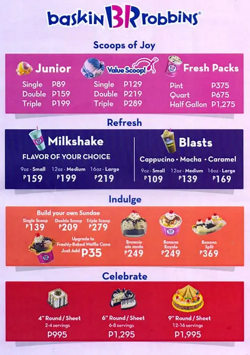 Baskin Robbins Food Photo 1