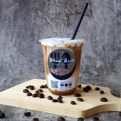 Gambar Makanan Hitam Manis Coffee 1