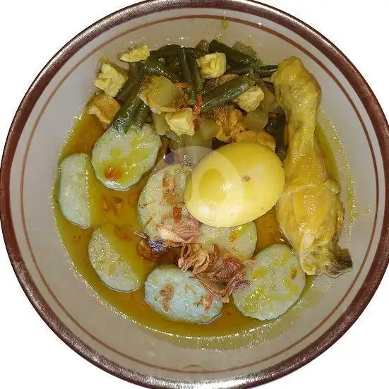 Gambar Makanan Lontong Sayur Bu Bagas, Nusa Indah 11