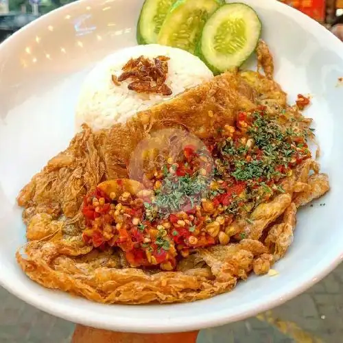 Gambar Makanan Nasi Telur Raksasa Kribo, Cabang Bekasi 4