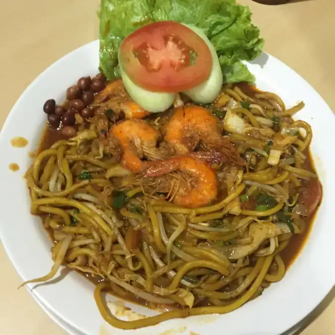 Mie Aceh Bungong Cempaka